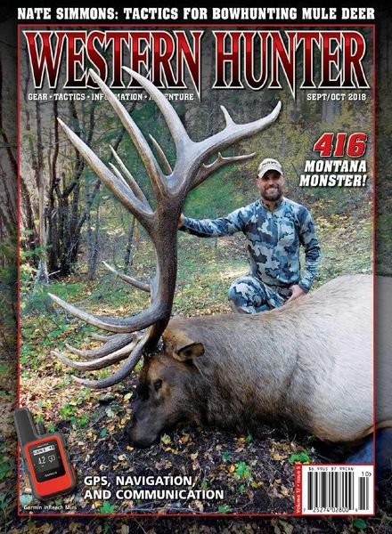Western Hunter Magazine – Issue 65 – September-October 2018