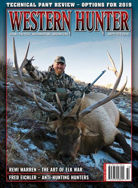 Western Hunter Magazine – Issue 71 – September-October 2019