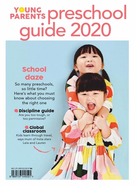 Young Parents Pre-School Guide – January 2020