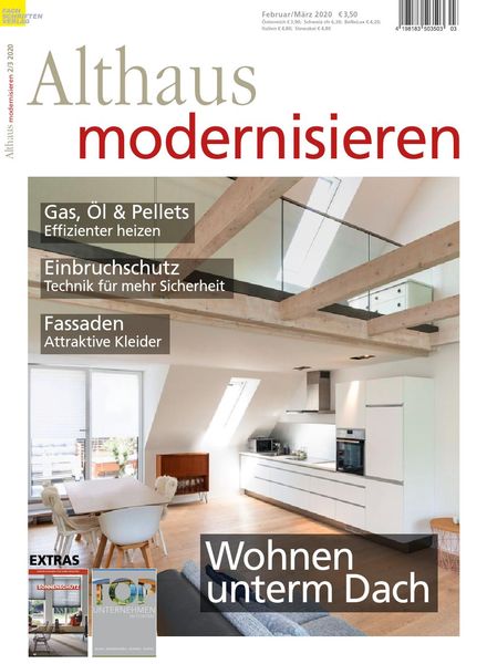 Althaus Modernisieren – Januar 2020