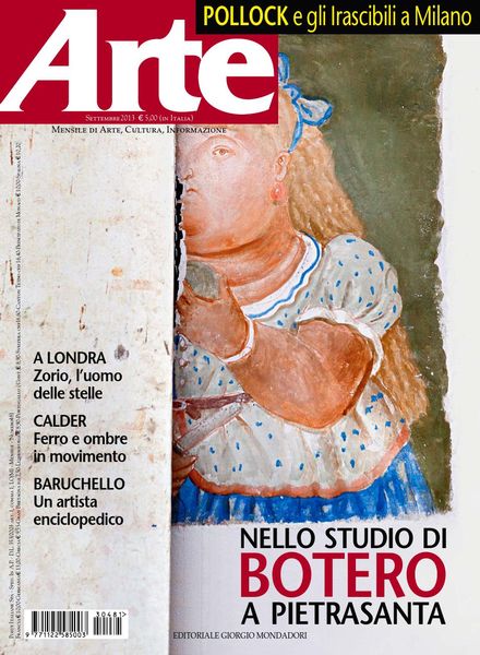 Arte – Settembre 2013