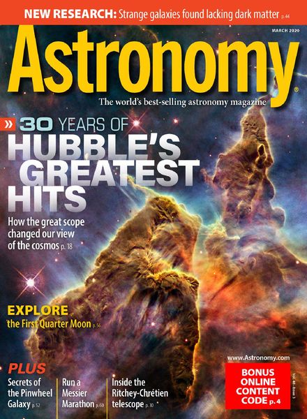 Astronomy – March 2020