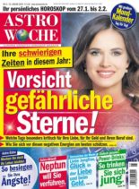 Astrowoche – 22 Januar 2020