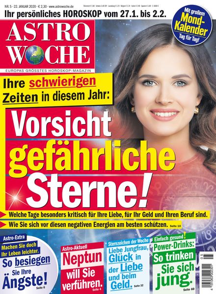 Astrowoche – 22 Januar 2020