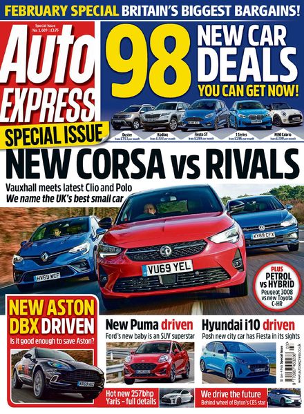 Auto Express – January 15, 2020