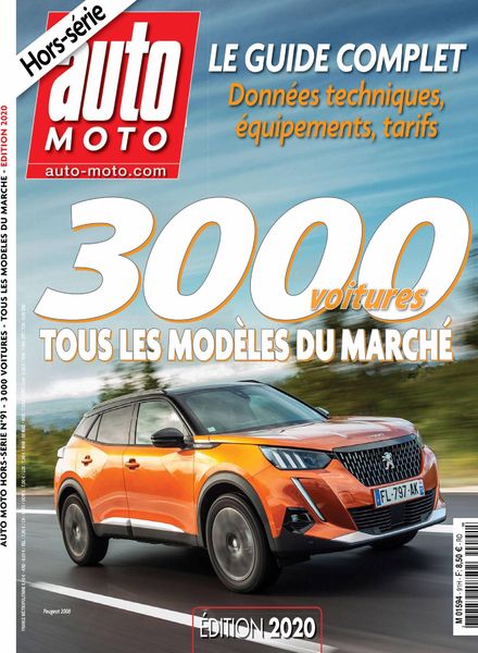 Auto Moto – – Hors-Serie N 91 – edition 2020