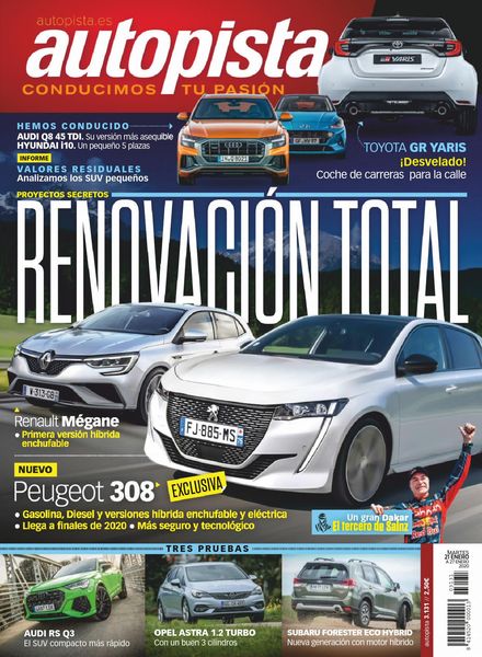 Autopista – 21 enero 2020
