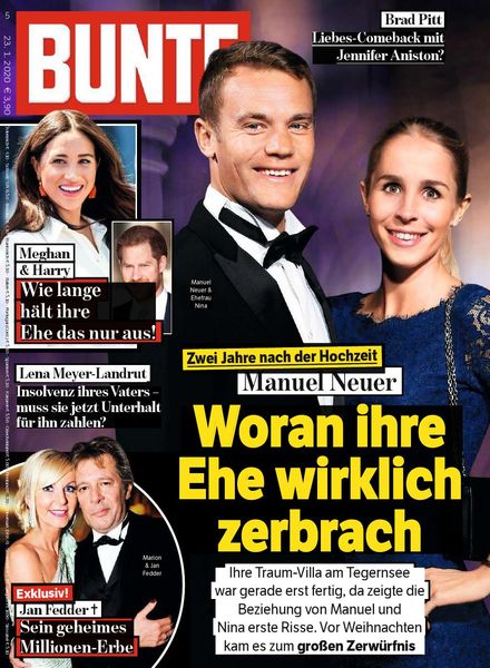 Bunte – 23 Januar 2020
