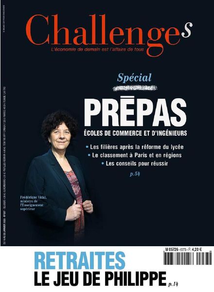 Challenges – 16 janvier 2020