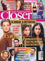 Closer UK – 29 January 2020