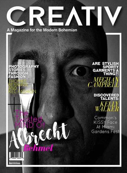 Creativ Modern Bohemian Magazine – February-March 2017