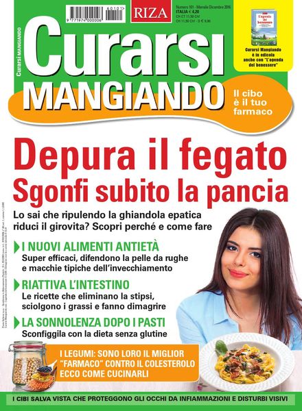 Curarsi Mangiando – Dicembre 2016