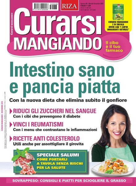 Curarsi Mangiando – Novembre 2015