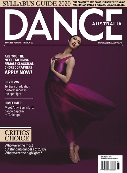Dance Australia – February 2020