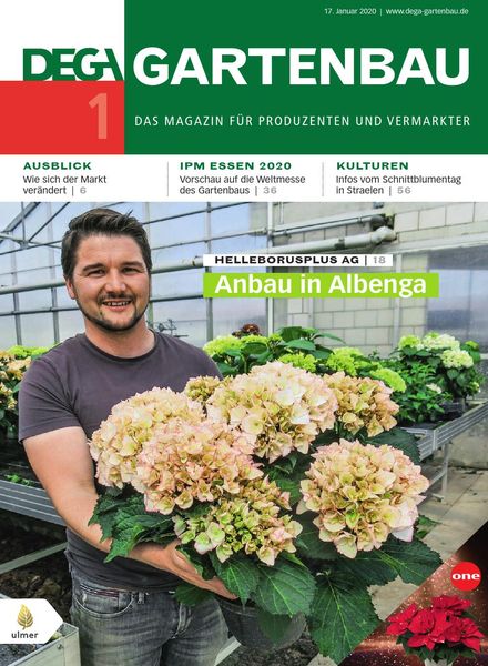 Dega Gartenbau – 17 Januar 2020