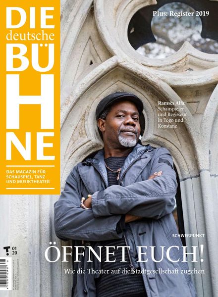 Die Deutsche Buhne – Nr.1, 2020