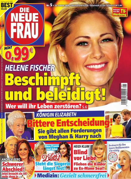 Die neue Frau – 22 Januar 2020