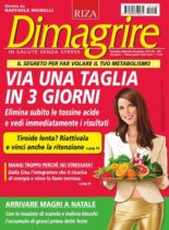 Dimagrire – Dicembre 2012