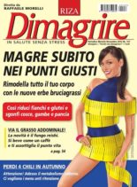 Dimagrire – Novembre 2012