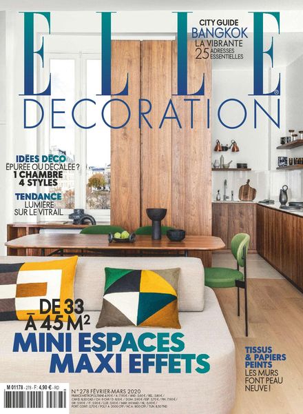 Elle Decoration France – fevrier 2020