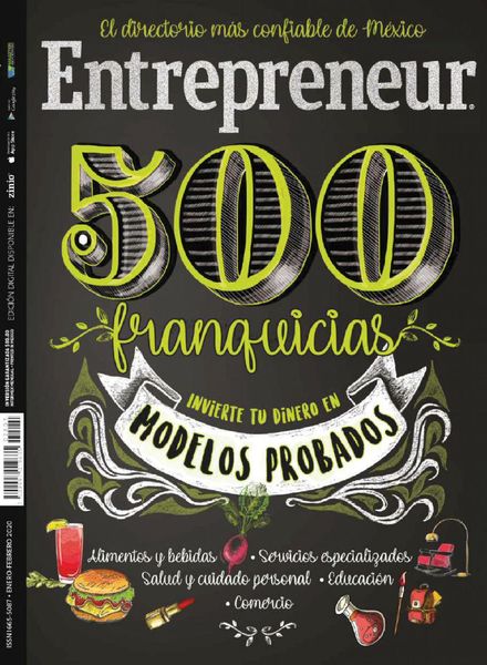 Entrepreneur en Espanol – enero 2020
