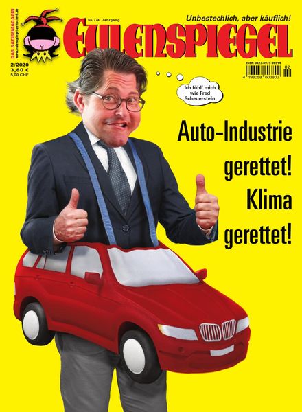 Eulenspiegel – Januar 2020