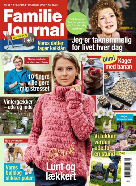 Familie Journal – 27 januar 2020