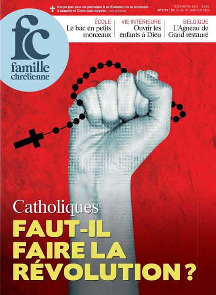 Famille Chretienne – 25 janvier 2020