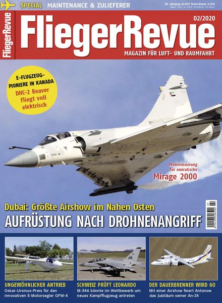 FliegerRevue – Februar 2020