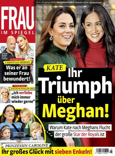 Frau im Spiegel – 22 Januar 2020