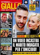Giallo – 29 Gennaio 2020