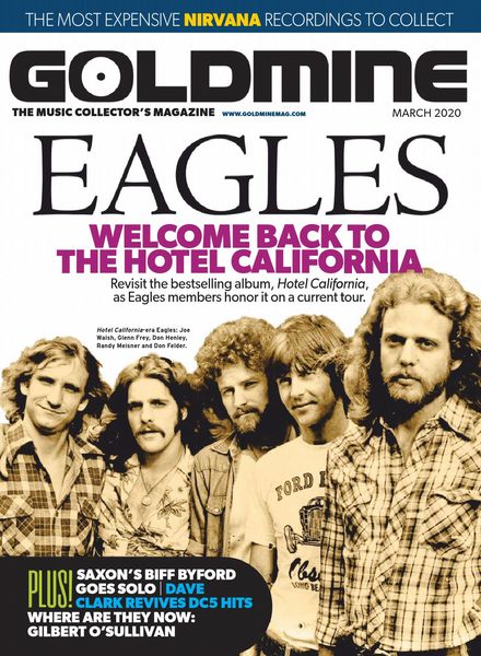 Goldmine – March 2020