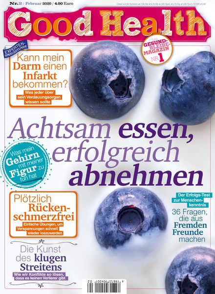 Good Health Germany – Februar 2020