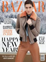 Harper’s Bazaar India – January 2020