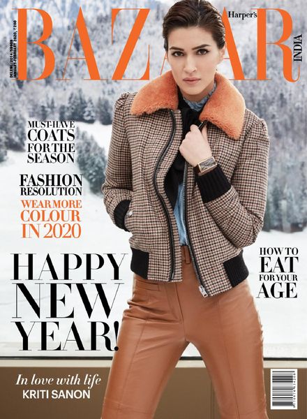 Harper’s Bazaar India – January 2020
