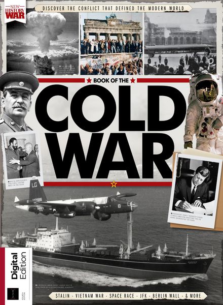 History of War Book of the Cold War 4th edition – January 2020