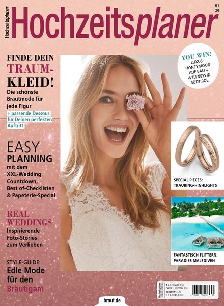 Hochzeitsplaner – Januar-Februar 2020