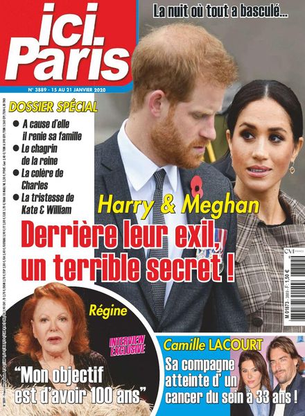Ici Paris – 15 janvier 2020