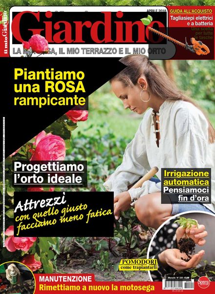 Il Mio Giardino – Aprile 2018