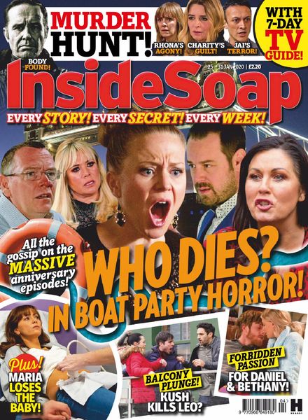 Inside Soap UK – 25 January 2020