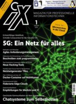iX Magazin – Januar 2020