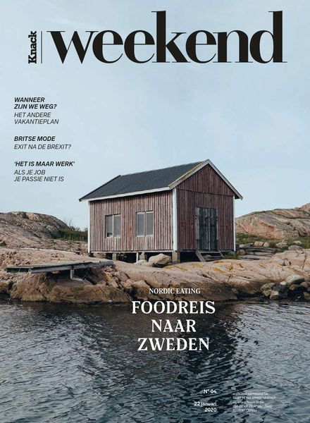 Knack Weekend – 22 Januari 2020