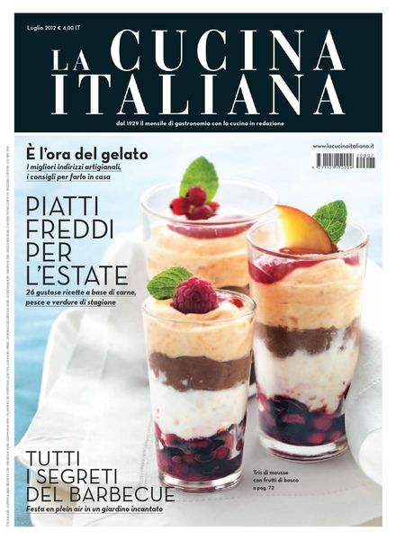 La Cucina Italiana – Luglio 2012