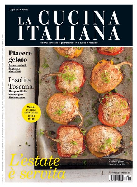 La Cucina Italiana – Luglio 2013