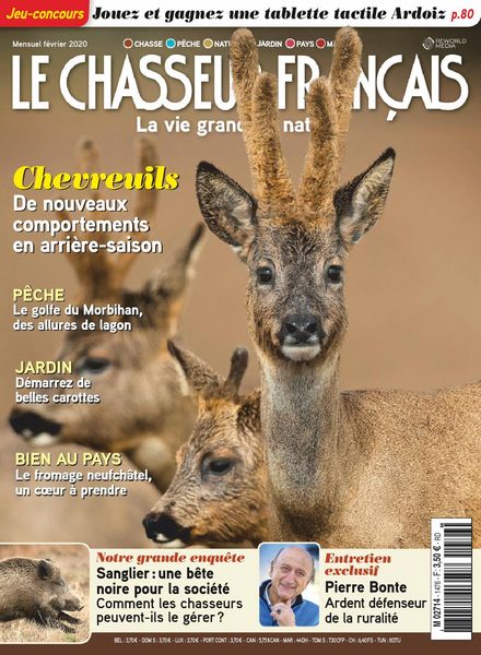 Le Chasseur Francais – fevrier 2020