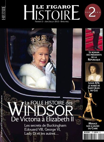 Le Figaro Histoire N 2 – Juin-Juillet 2012