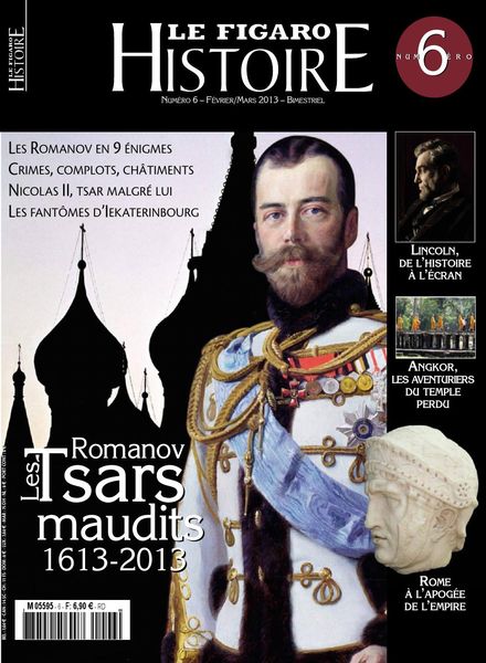 Le Figaro Histoire N 6 – Fevrier-Mars 2013