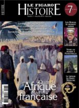 Le Figaro Histoire N 7 – Avril-Mai 2013