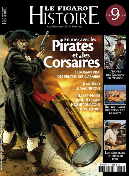 Le Figaro Histoire N 9 – Aout-Septembre 2013