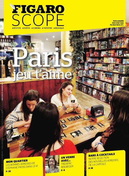 Le Figaroscope – 22 Janvier 2020